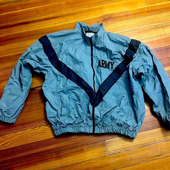 Other - Two Old school Army PT Jackets, Sizes are XL and XXL